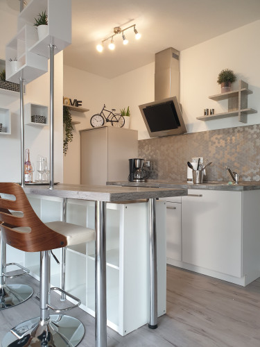 Modern and fantastic apartment with terrace and garden - Gallery - 44