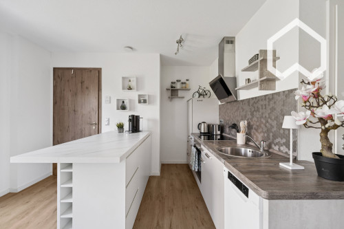 Modern and fantastic apartment with terrace and garden