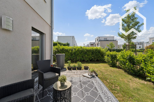 Modern and fantastic apartment with terrace and garden - Gallery - 20
