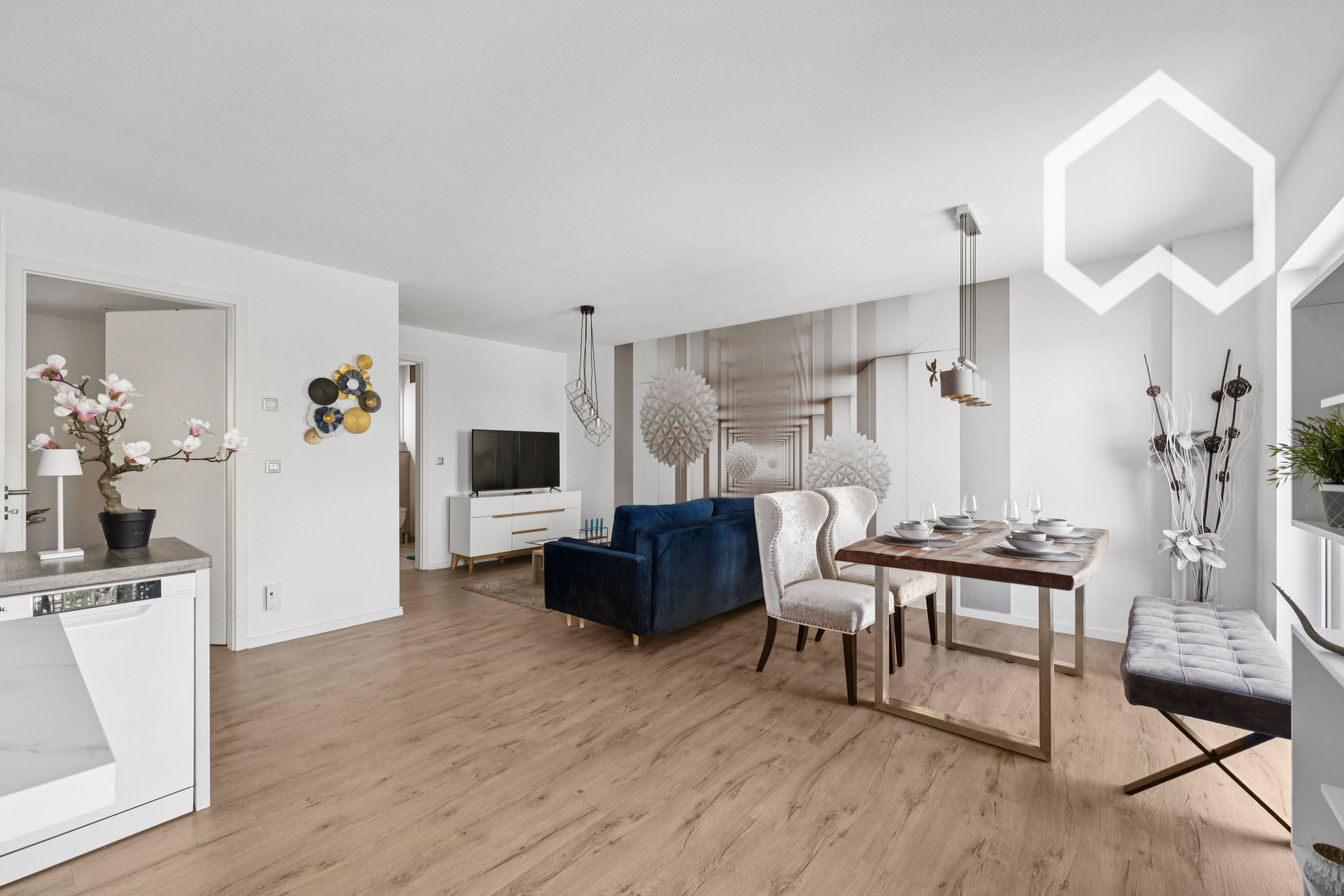Modern And Fantastic Apartment With Terrace And Garden - 14