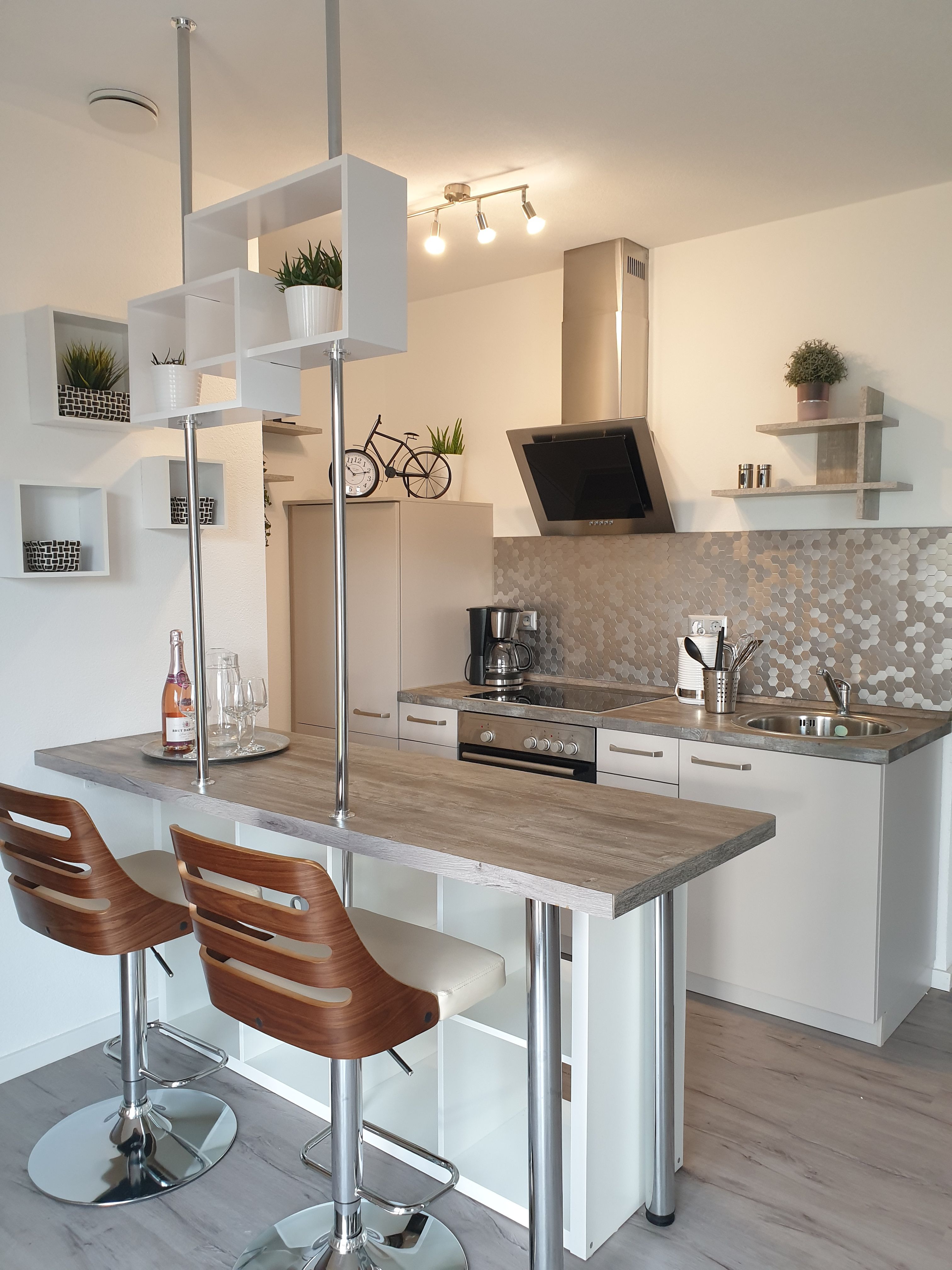  Modern And Fantastic Apartment With Terrace And Garden  -  Modern and fantastic apartment with terrace and garden  - Gallery -  10
