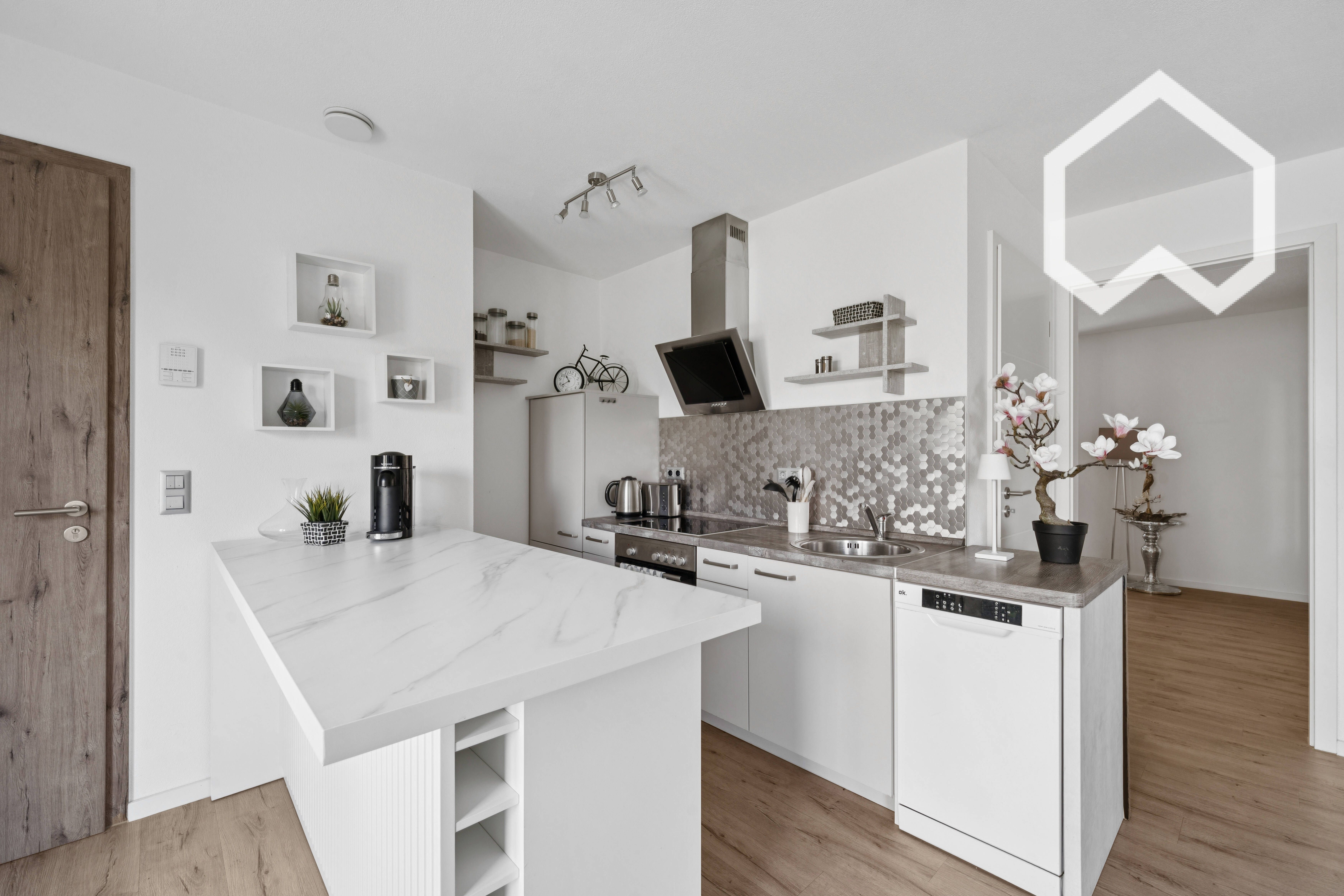 Modern And Fantastic Apartment With Terrace And Garden - 12