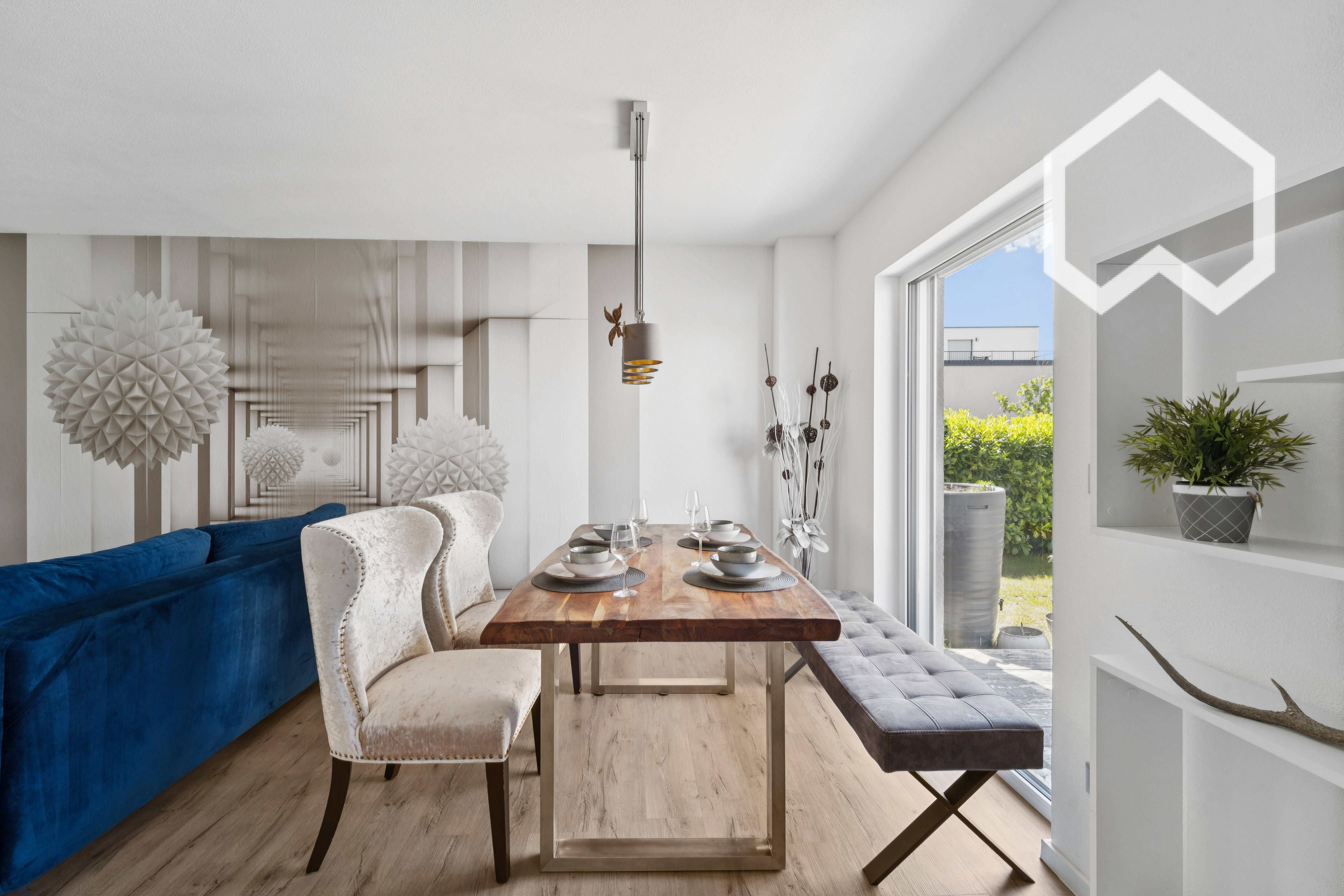 Modern And Fantastic Apartment With Terrace And Garden - 13