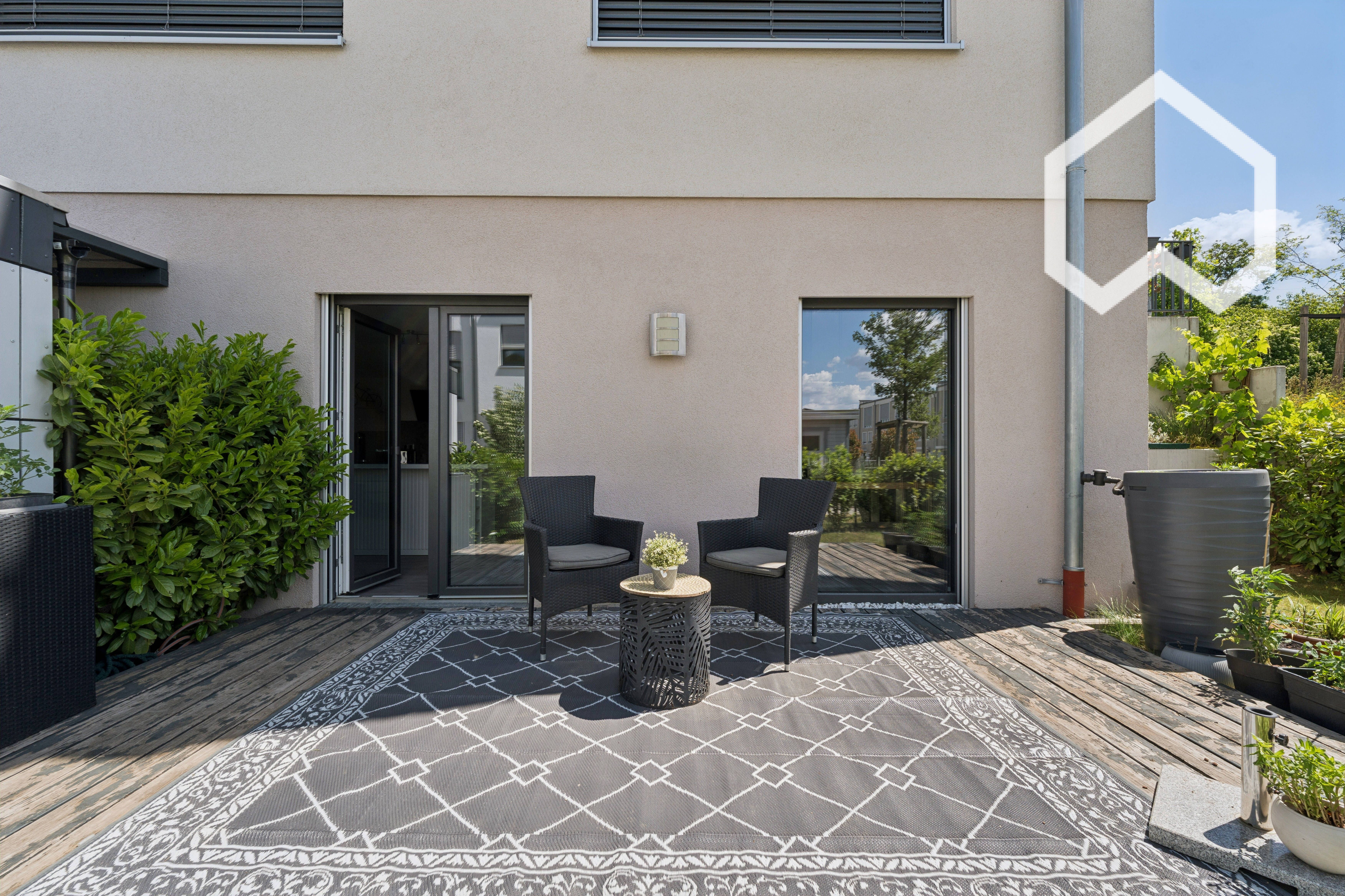 Modern And Fantastic Apartment With Terrace And Garden - 2