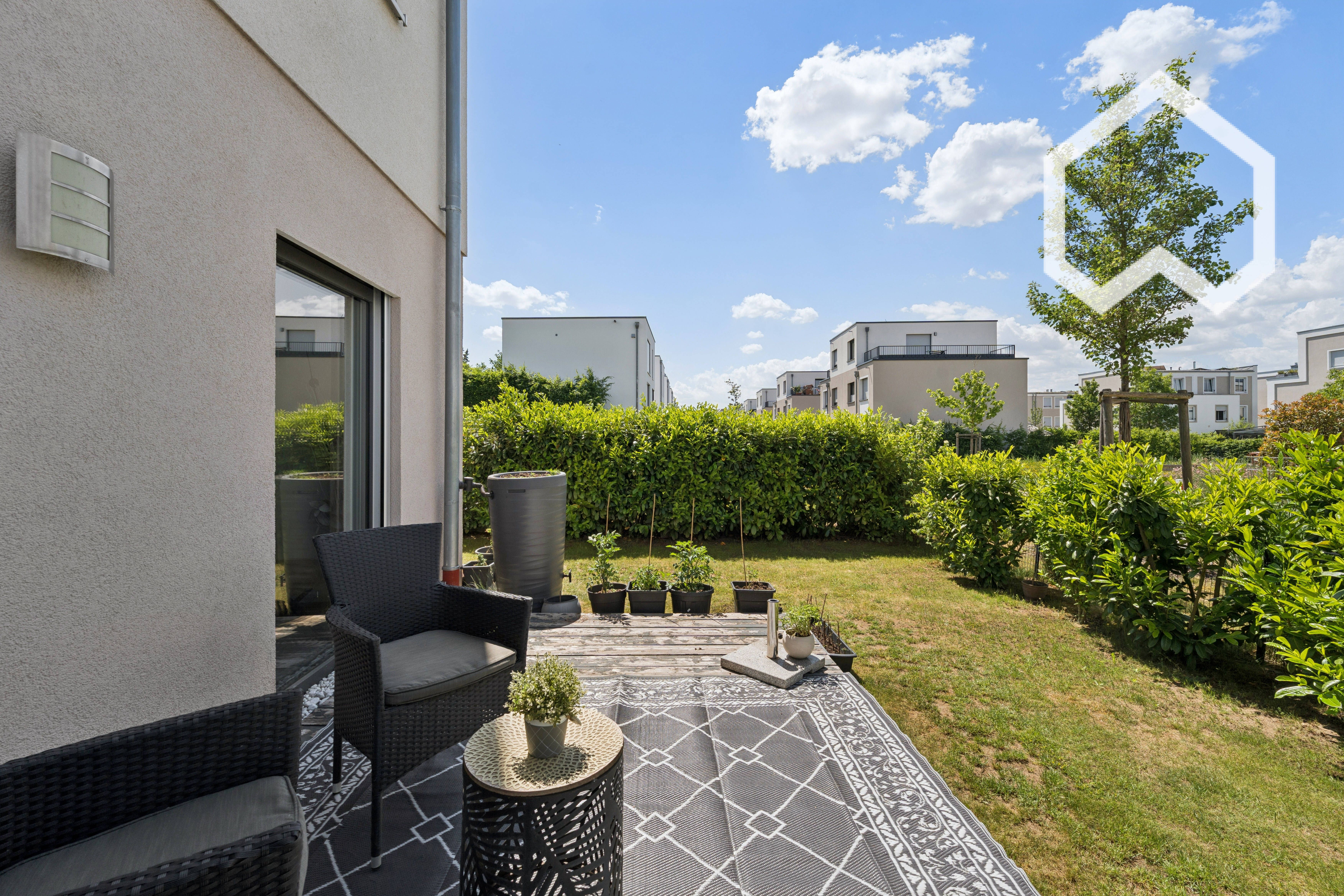 Modern And Fantastic Apartment With Terrace And Garden - 4