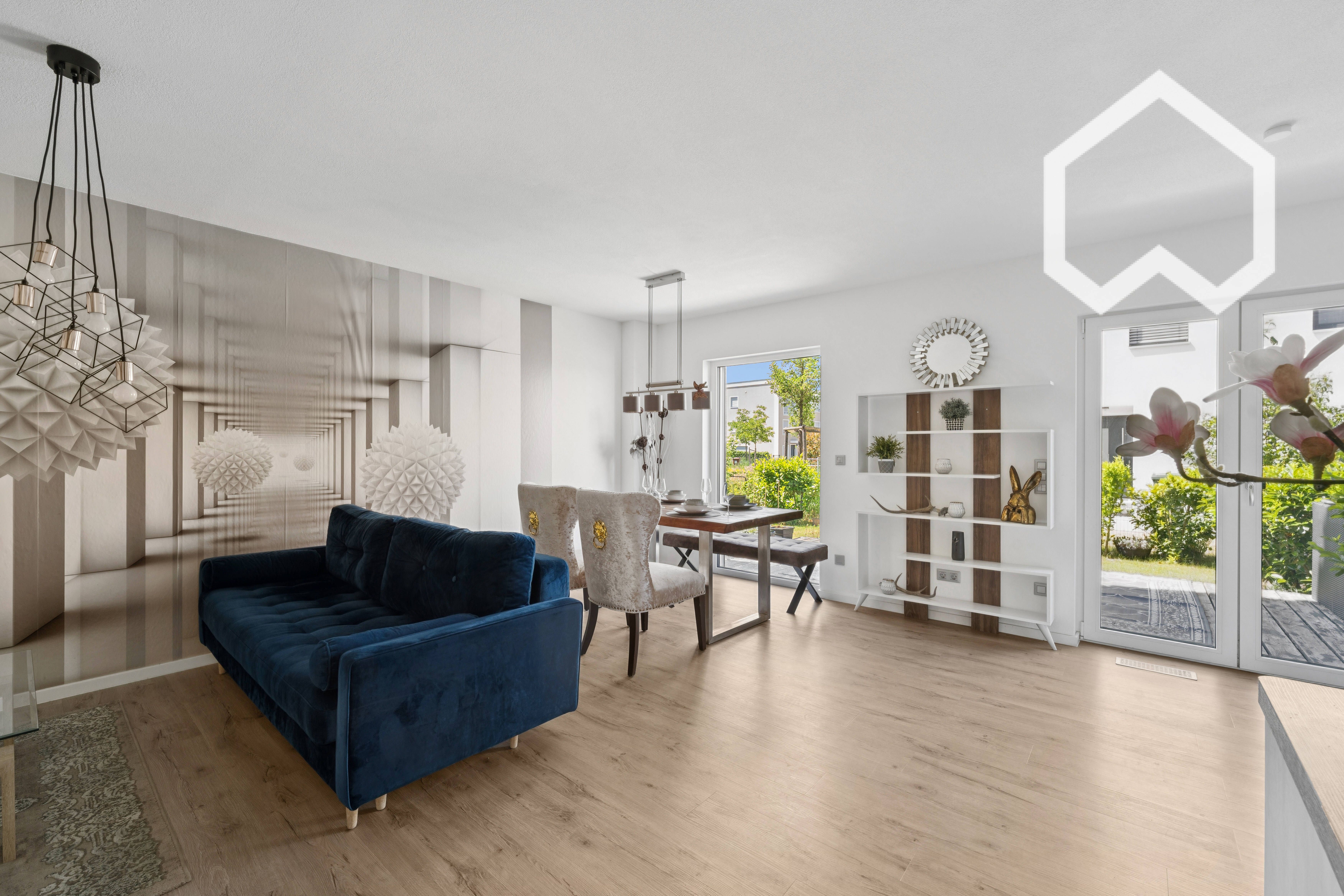 Modern And Fantastic Apartment With Terrace And Garden - 15