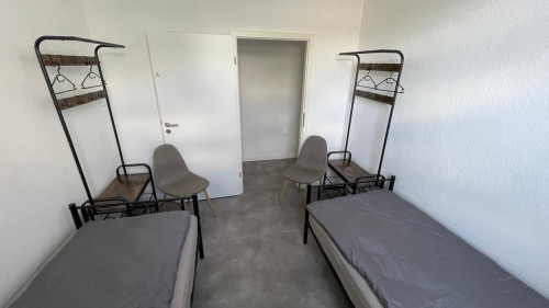 2 perfekt separate Bedroom apartment for Workers