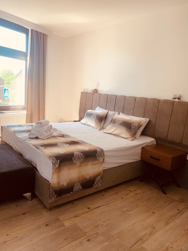 Fashionable studio apartment in the centre of Oberhausen