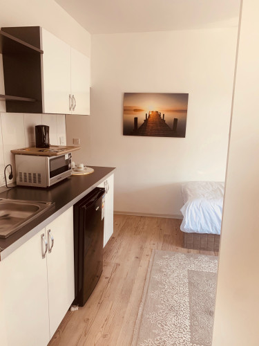 Fashionable studio apartment in the centre of Oberhausen - Gallery - 7
