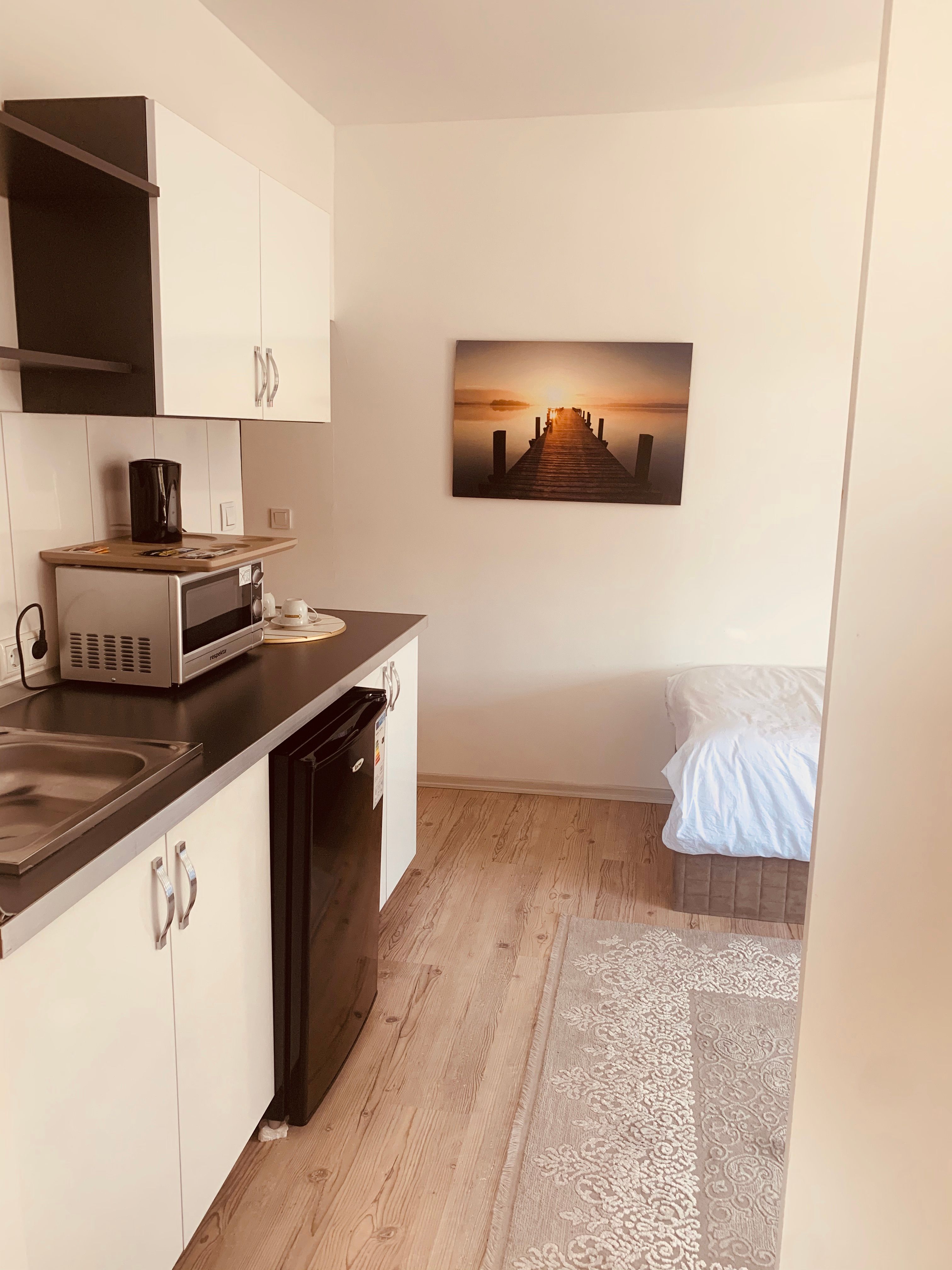 Fashionable Studio Apartment In The Centre Of Oberhausen - 3