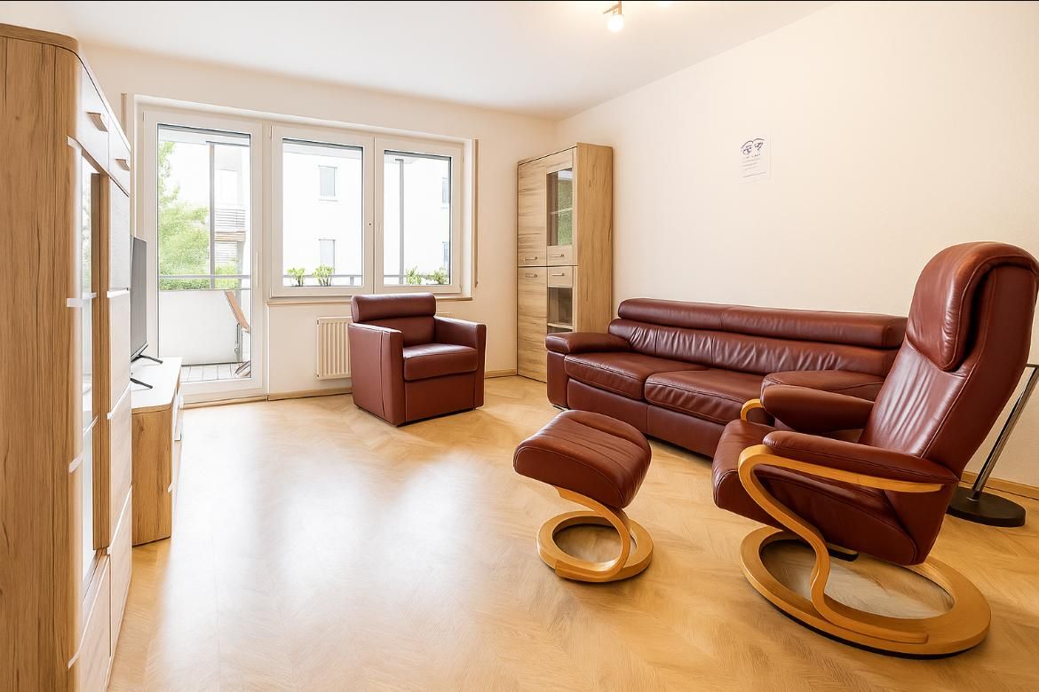 Licht, Ruhe Und Lebensfreude. Zentrale Schöne Wohnung In Dresden - 15