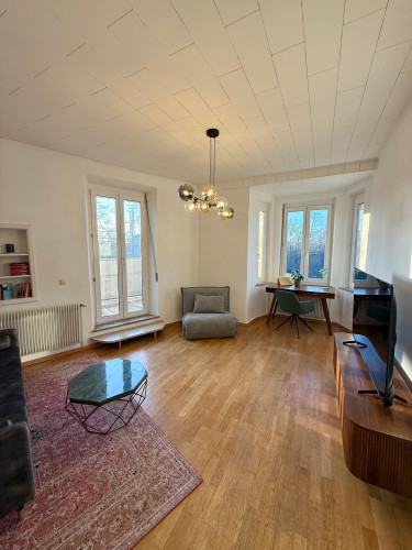 Cute & bright loft close to city center (Augsburg) - Gallery - 8