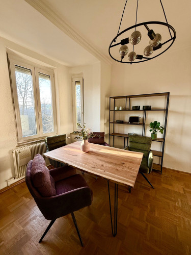 Cute & bright loft close to city center (Augsburg) - Gallery - 16