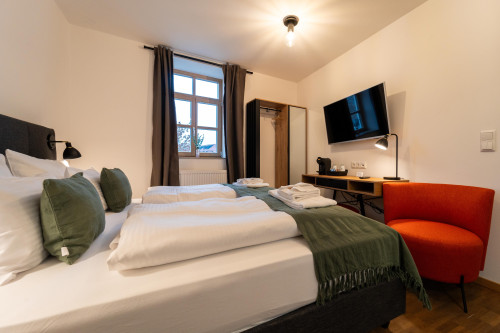 dreamcation Altstadthotel - small double room (micro-apartment) - Gallery - 5