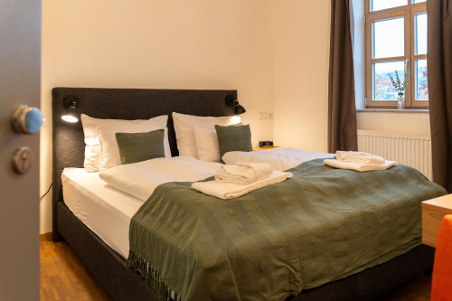 dreamcation Altstadthotel - small double room (micro-apartment) - Gallery - 6