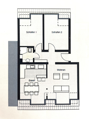 Beautiful apartment in the heart of Darmstadt