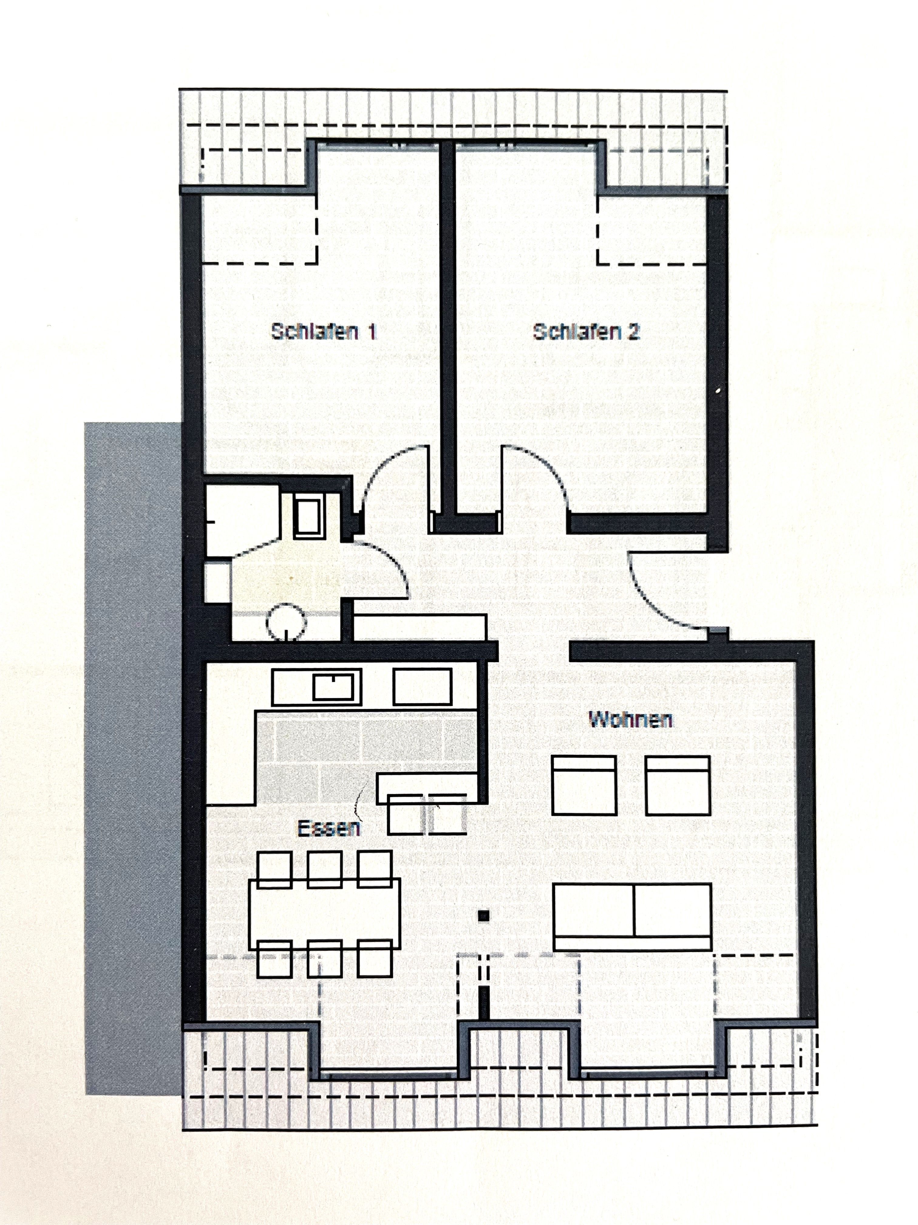 Beautiful Apartment In The Heart Of Darmstadt  -  Beautiful apartment in the heart of Darmstadt  - Gallery -  3