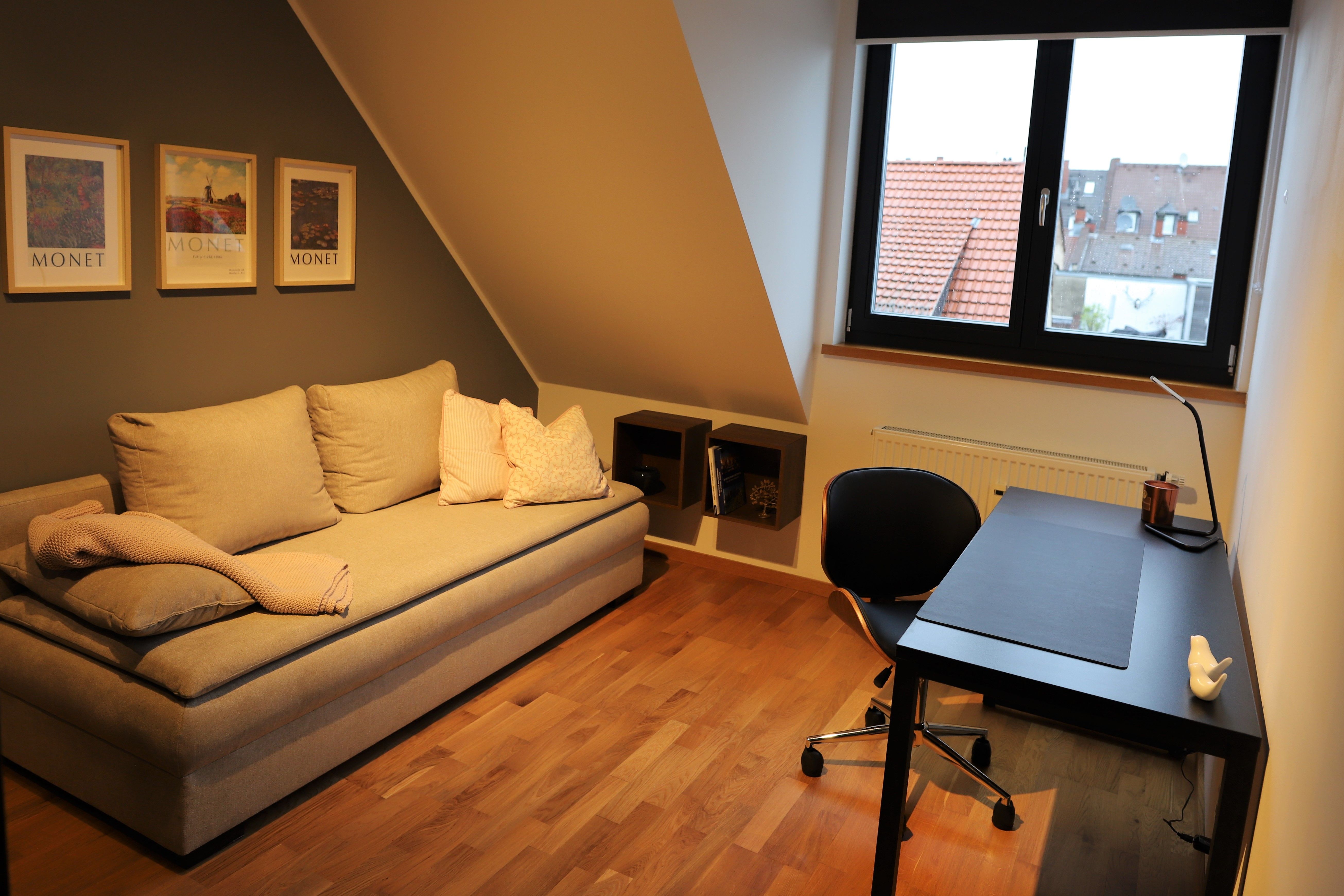  Beautiful Apartment In The Heart Of Darmstadt  -  Beautiful apartment in the heart of Darmstadt  - Gallery -  3