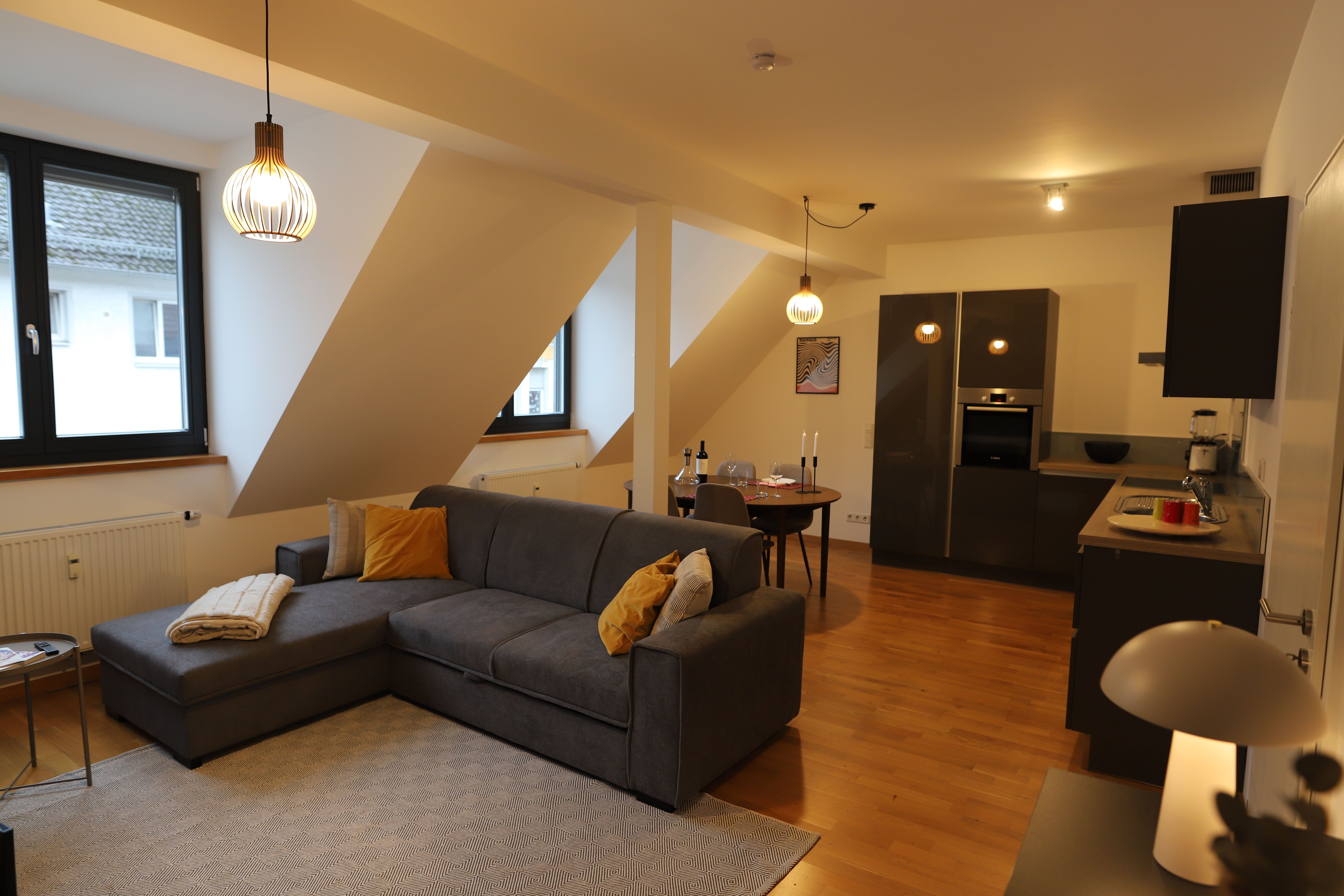  Beautiful Apartment In The Heart Of Darmstadt  -  Beautiful apartment in the heart of Darmstadt  - Gallery -  20