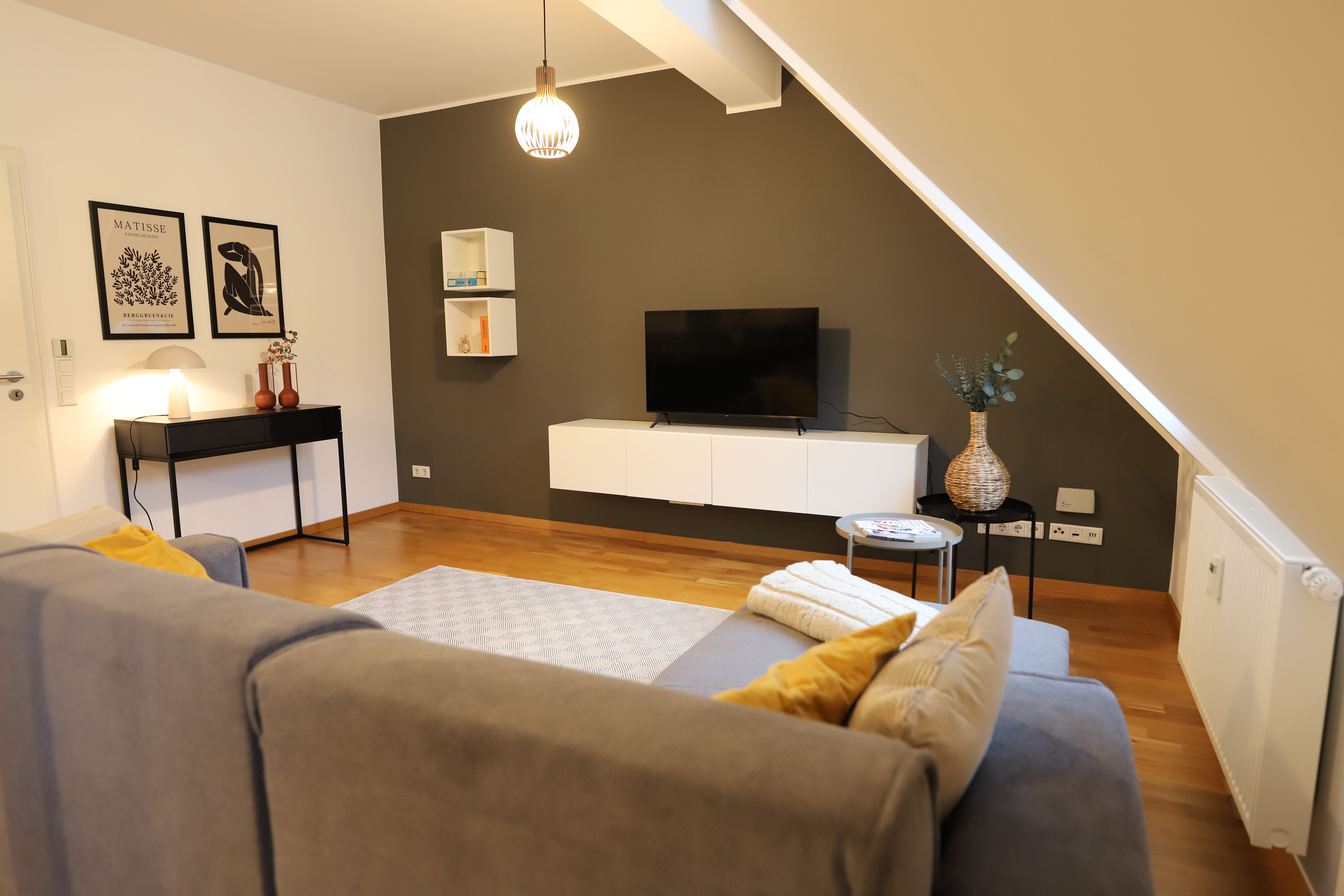  Beautiful Apartment In The Heart Of Darmstadt  -  Beautiful apartment in the heart of Darmstadt  - Gallery -  18