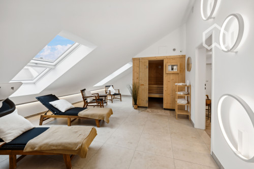 Gemütliches Apartment mit Sauna in Fürth