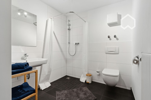 Gemütliches Apartment mit Sauna in Fürth - Gallery - 8