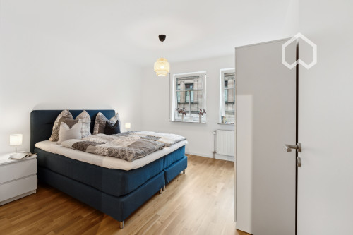 Gemütliches Apartment mit Sauna in Fürth - Gallery - 6