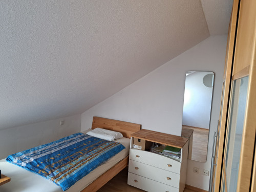 Stylish, very bright / furnished 3 room apartment. WG suitable