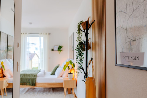Stay at the City Villa by the Leine – central & stylish, with kitchen and parking - Gallery - 35