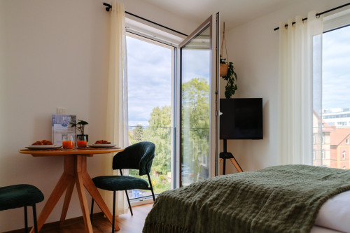 Stay at the City Villa by the Leine – central & stylish, with kitchen and parking - Gallery - 34