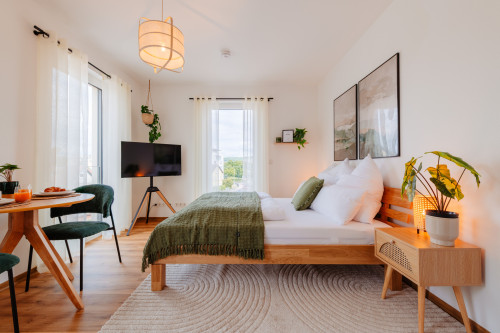 Stay at the City Villa by the Leine – central & stylish, with kitchen and parking - Gallery - 29