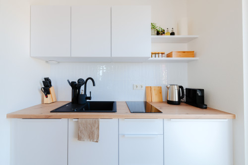 Stay at the City Villa by the Leine – central & stylish, with kitchen and parking - Gallery - 10