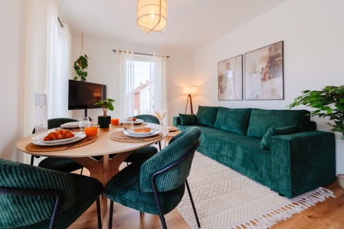 Stay at the City Villa by the Leine – central & stylish, with kitchen and parking - Gallery - 28