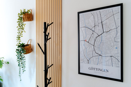 Stay at the City Villa by the Leine – central & stylish, with kitchen and parking - Gallery - 23