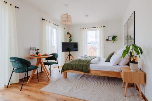Stay at the City Villa by the Leine – central & stylish, with kitchen and parking - Gallery - 30