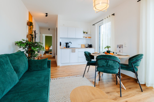 Stay at the City Villa by the Leine – central & stylish, with kitchen and parking - Gallery - 21
