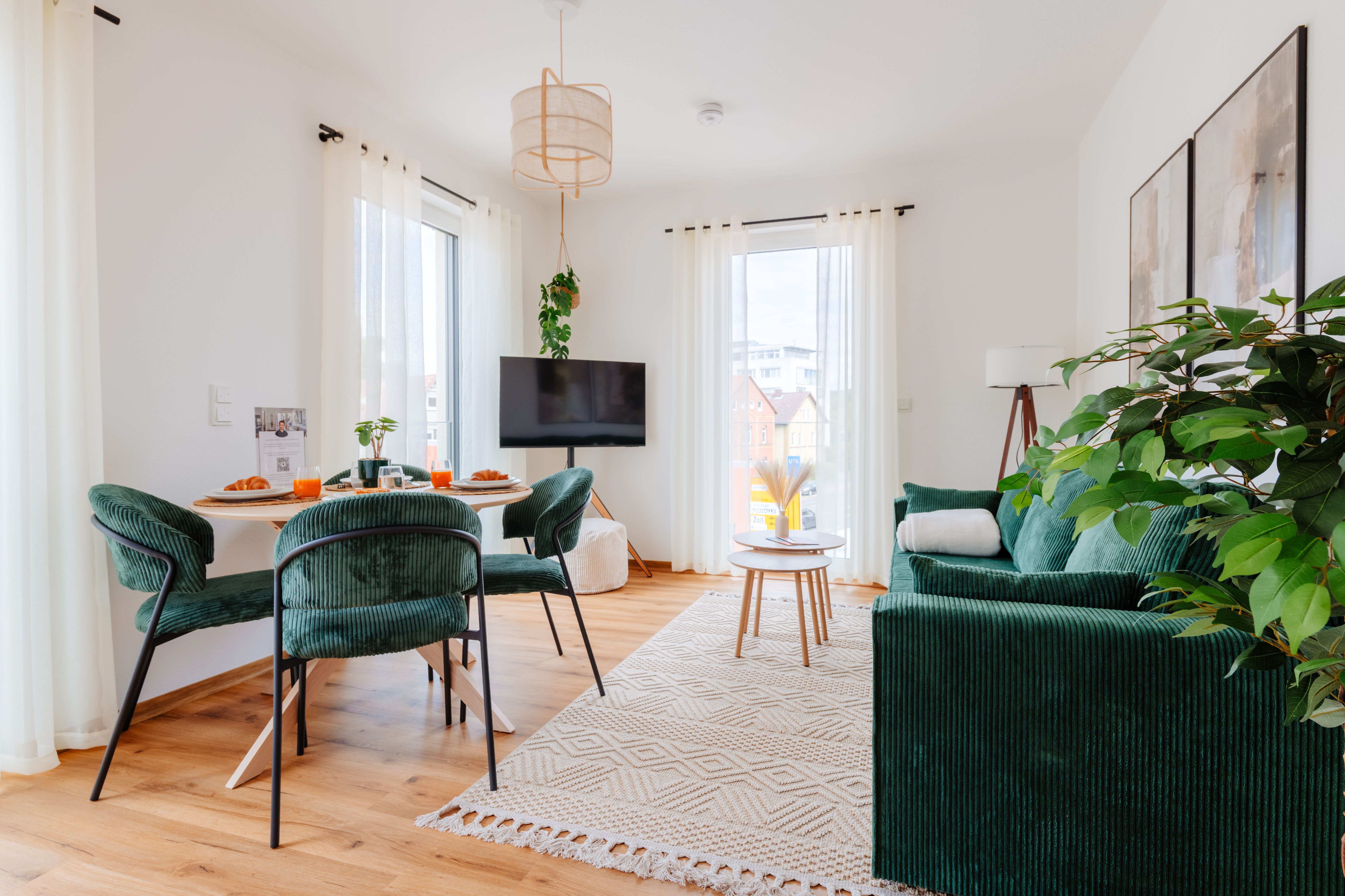 Stay At The City Villa By The Leine – Central & Stylish, With Kitchen And Parking - 35