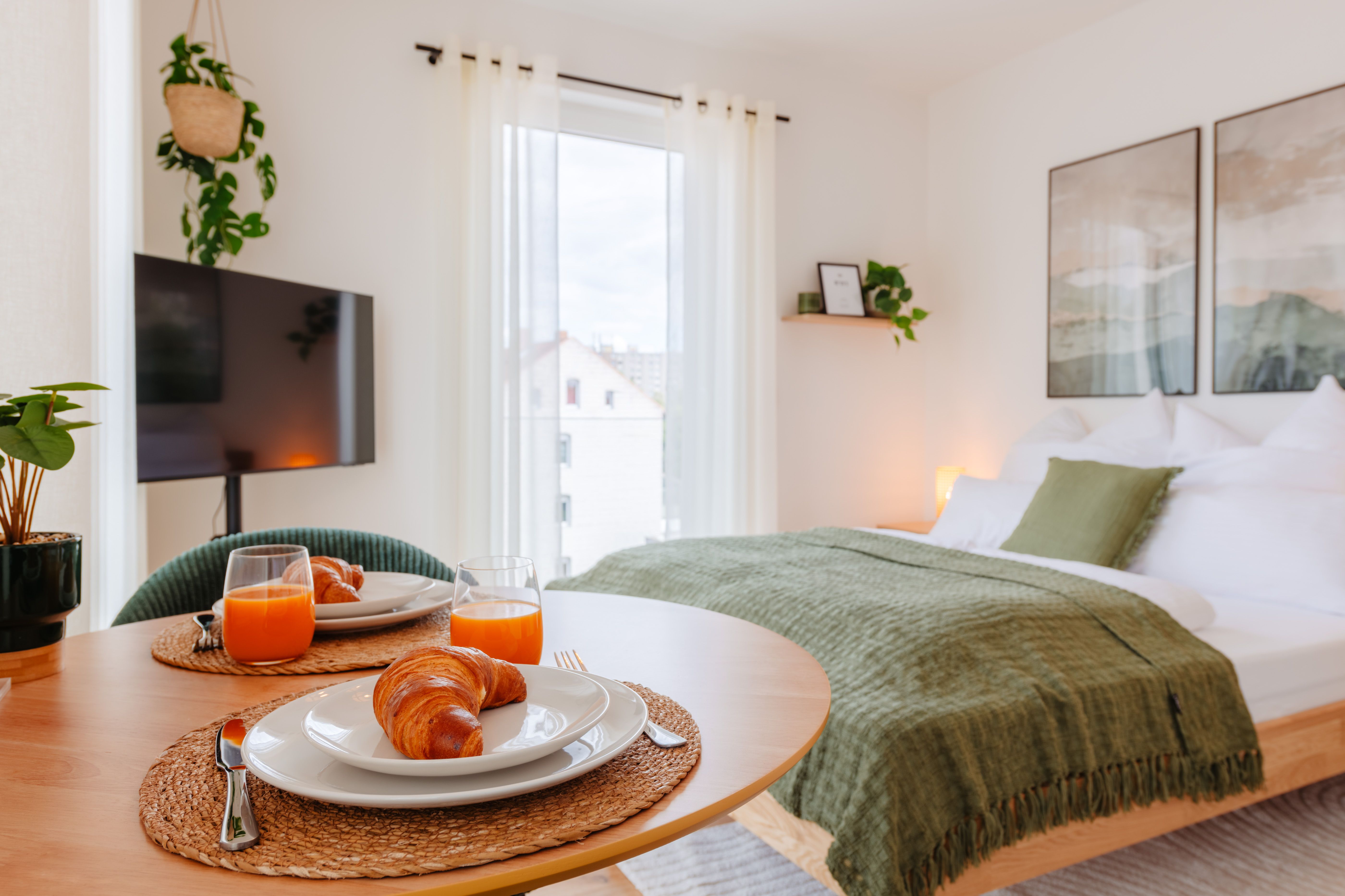 Stay At The City Villa By The Leine – Central & Stylish, With Kitchen And Parking - 24