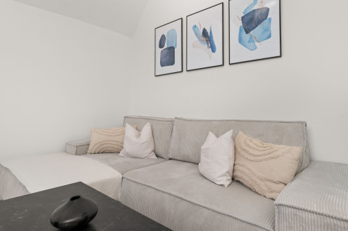 Bright studio in Bielefeld