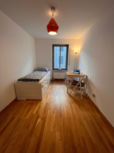 Close to the university, Bavarian railway station, flat in Leipzig