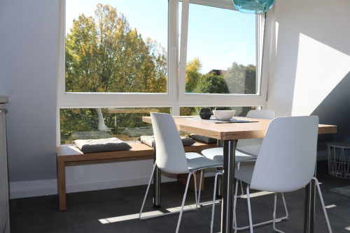 2-rooms flat in the south quarter in Münster