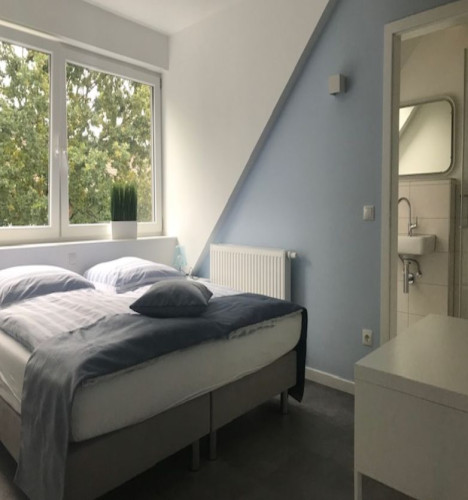 2-rooms flat in the south quarter in Münster
