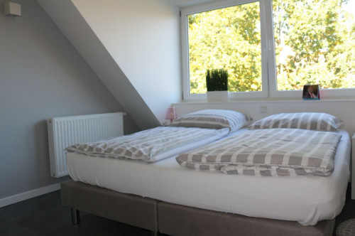 Top floor apartment in the south quarter in Münster