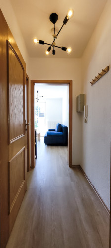 Terrace - Parking lot - TV in box-spring bed - Kitchen - Gallery - 8