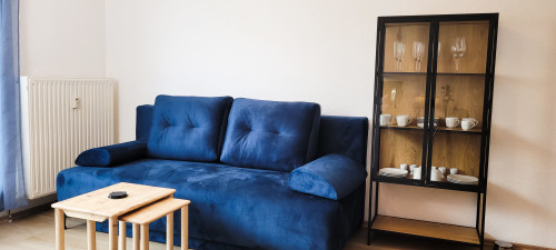 Terrace - Parking lot - TV in box-spring bed - Kitchen - Gallery - 19