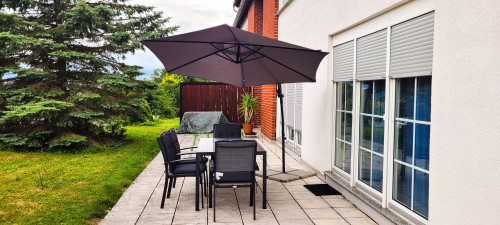 Terrace - Parking lot - TV in box-spring bed - Kitchen  - Gallery -  5