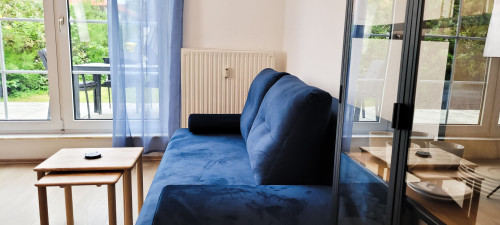 Terrace - Parking lot - TV in box-spring bed - Kitchen - Gallery - 18