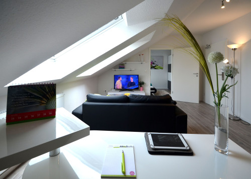 Nice boarding apartment for 1 person in Raunheim, near Frankfurt airport