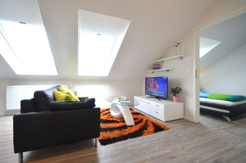 Nice boarding apartment for 1 person in Raunheim, near Frankfurt airport