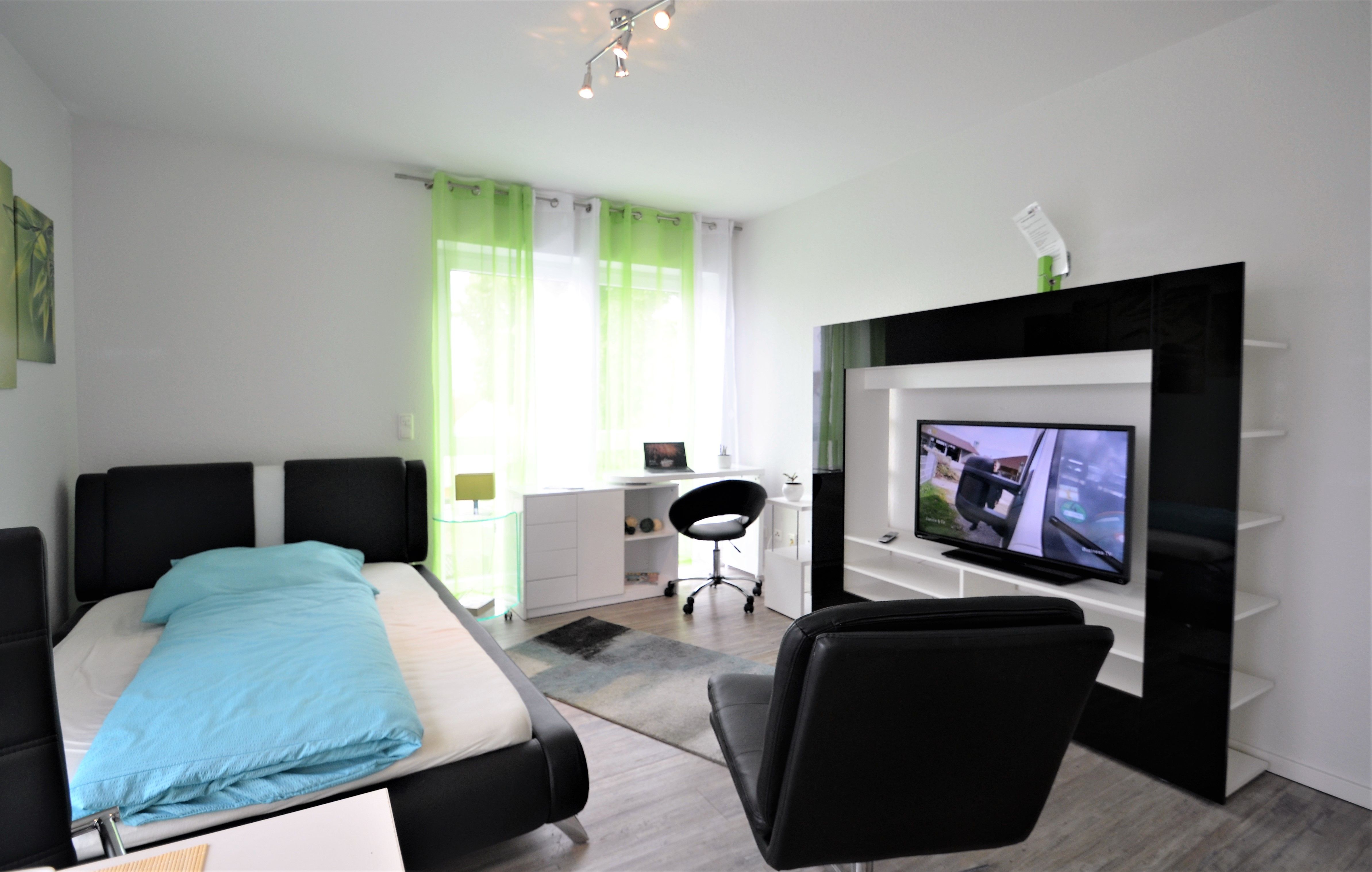  Nice Boarding Apartment For 1 Person In Raunheim, Near Frankfurt Airport  -  Nice boarding apartment for 1 person in Raunheim, near Frankfurt airport  - Gallery -  5